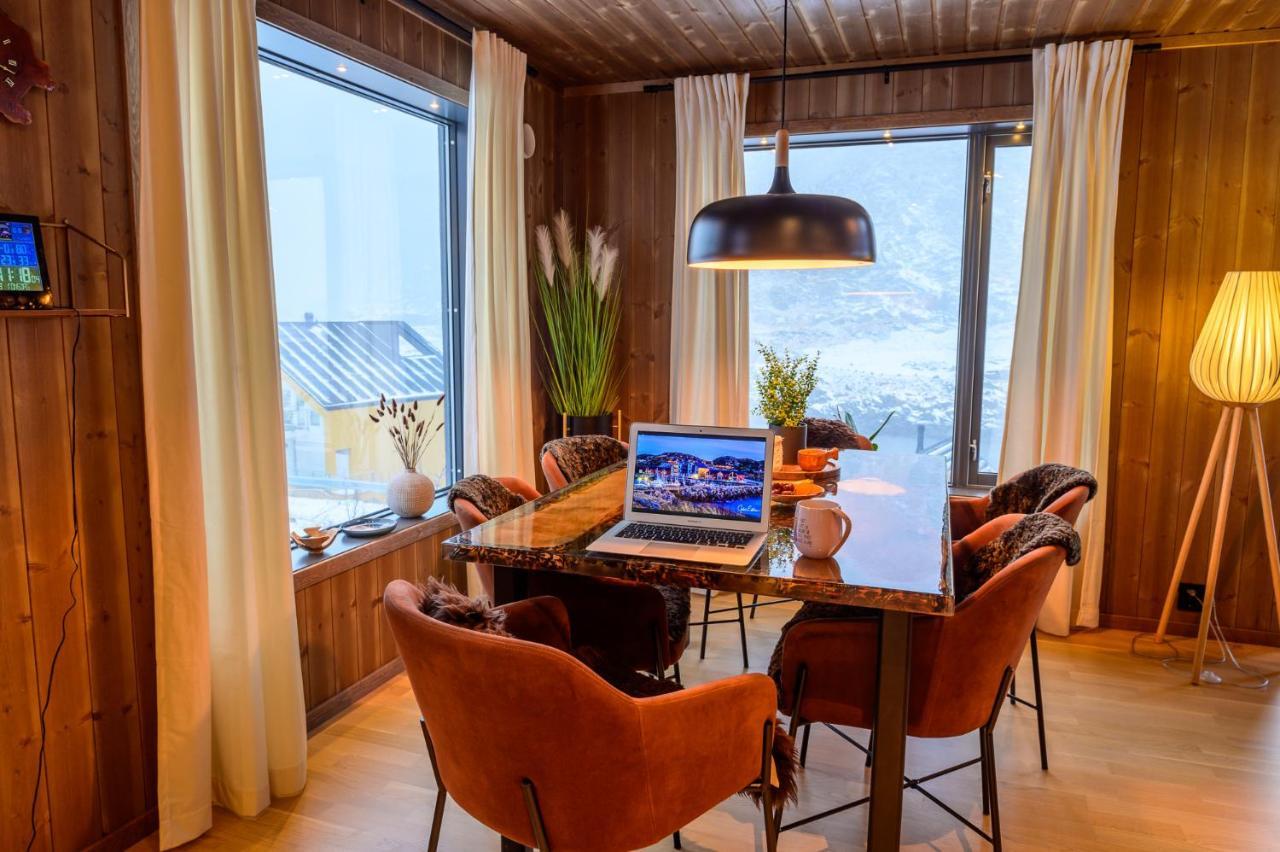 Superior Cabin Ballstad Lofoten Exterior photo