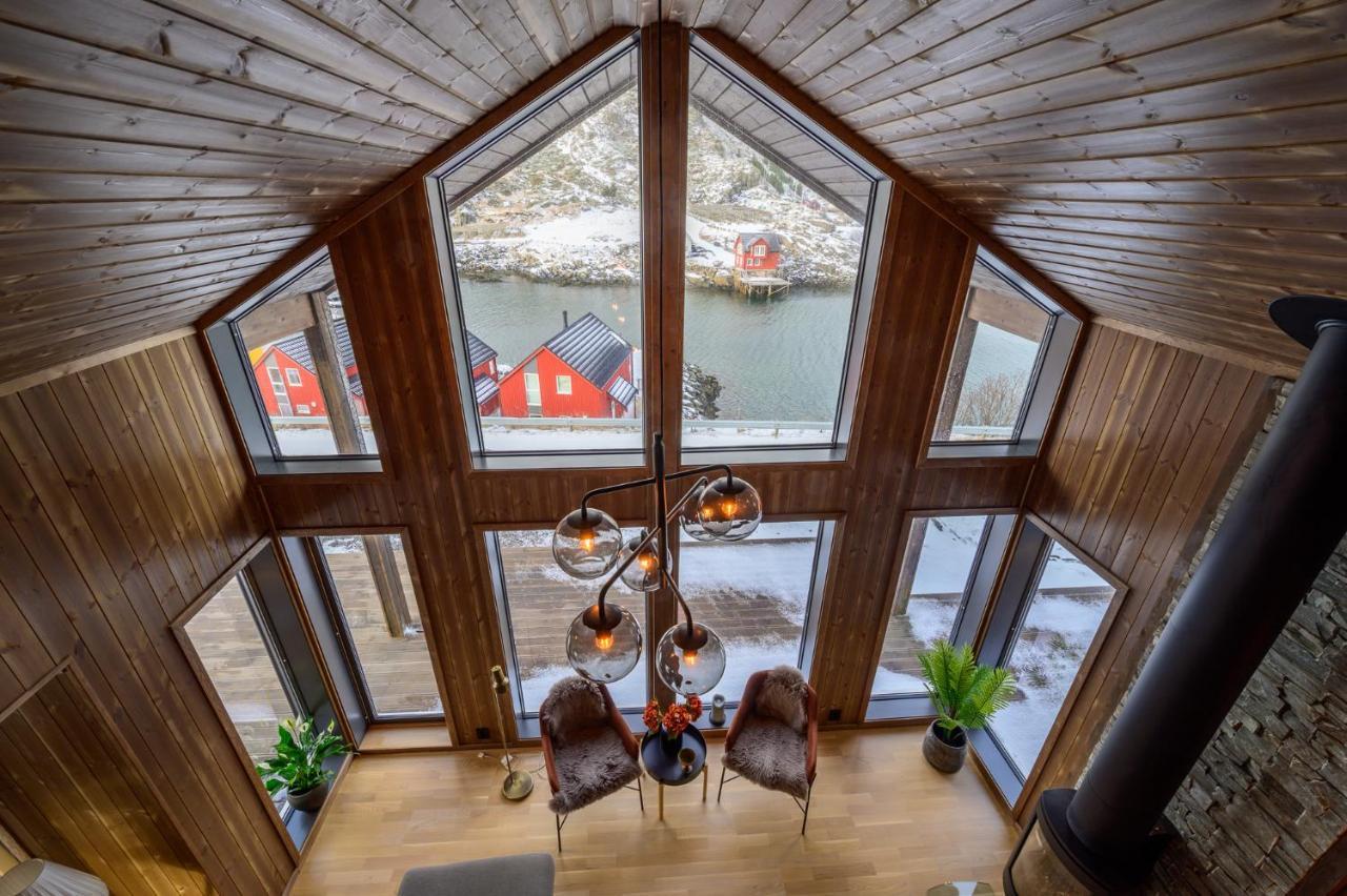 Superior Cabin Ballstad Lofoten Exterior photo