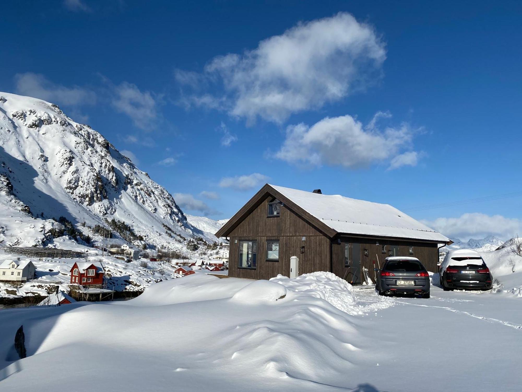 Superior Cabin Ballstad Lofoten Exterior photo