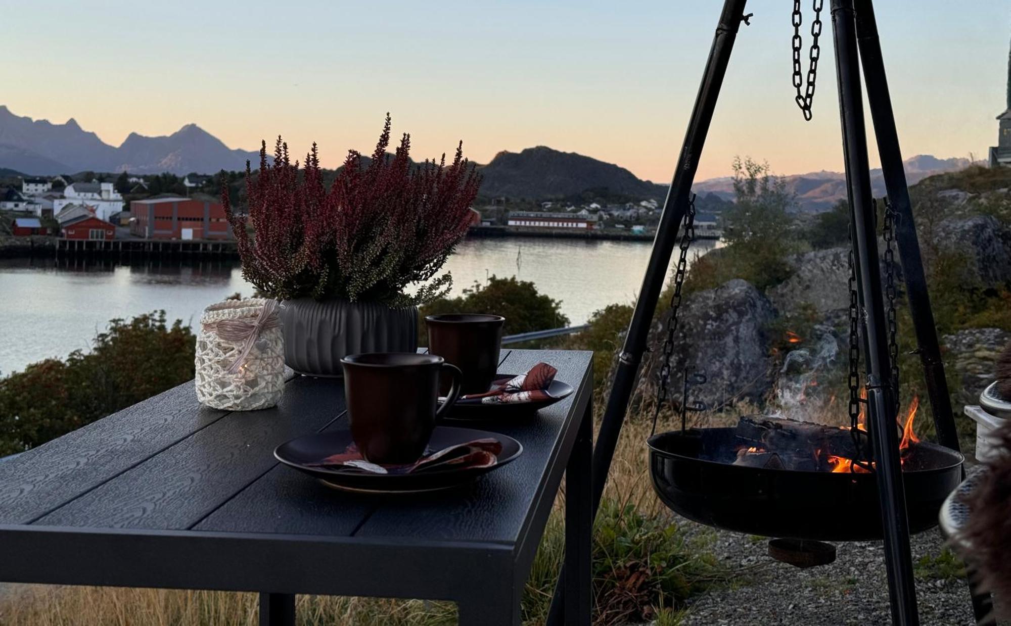 Superior Cabin Ballstad Lofoten Exterior photo