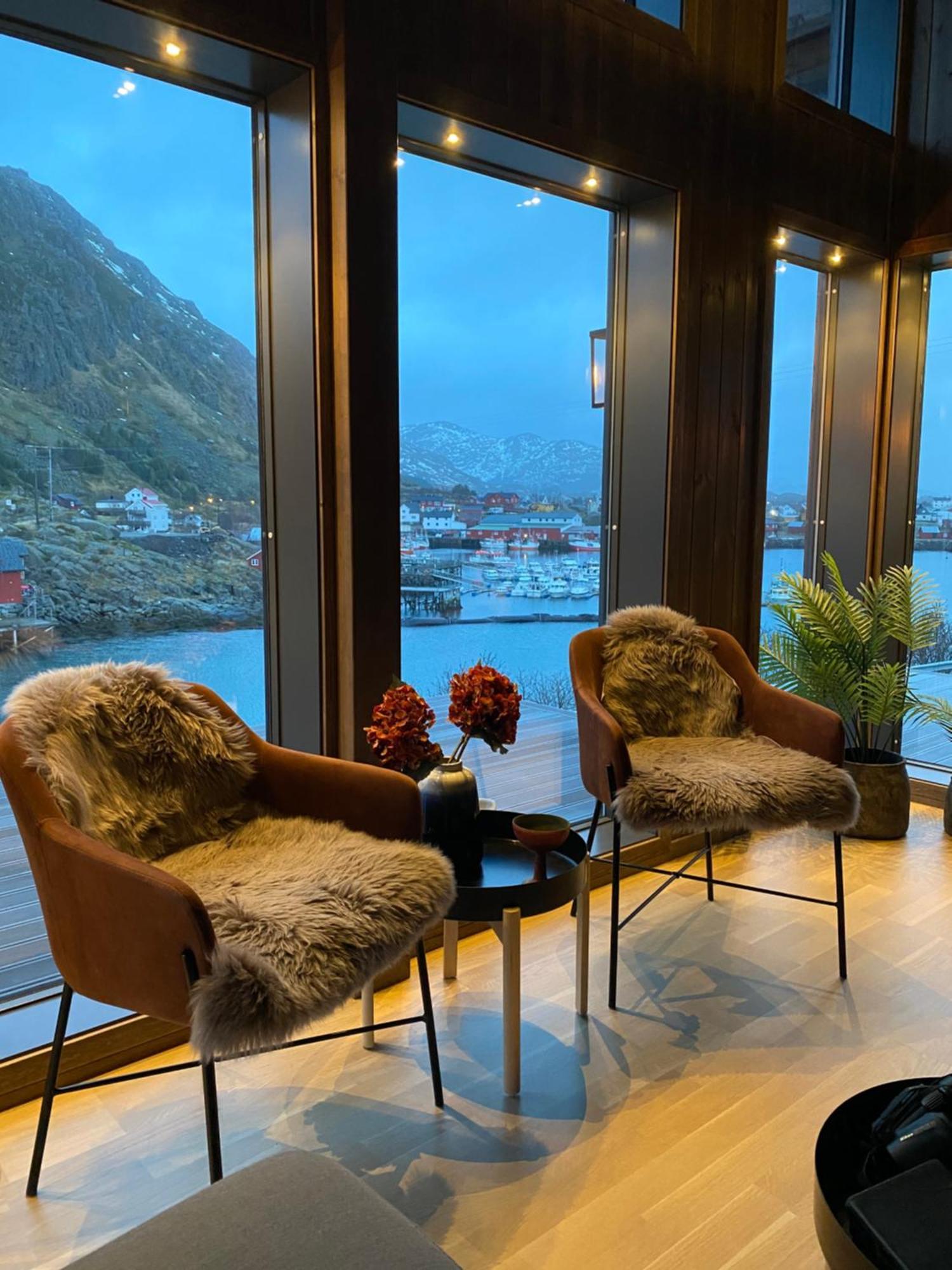 Superior Cabin Ballstad Lofoten Exterior photo